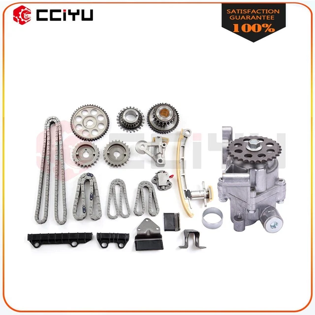 Timing Chain Oil Pump Kit For 99-05 Suzuki Grand Vitara 2.5L 2500CC V6 DOHC
