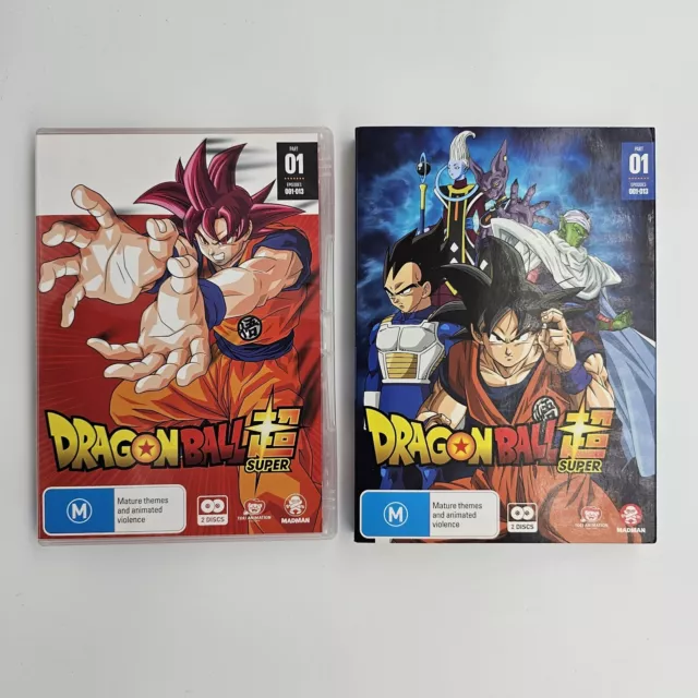 Dragon Ball Z Kai Season 2 Episodes 27-52 DVD 4 Disc Set Toei Animation  Anime