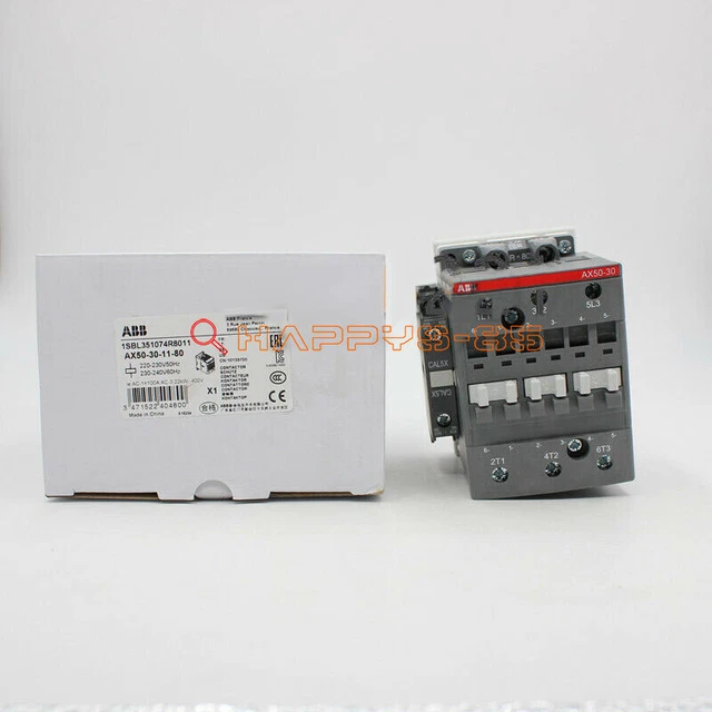 1 pz nuovo tiratore blocco ABB AX50-30-11-80 AC 220V-230V