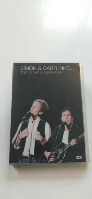 DVD       SIMON & GARFUNKEL   The concert in Central Park       Neuf non scellé