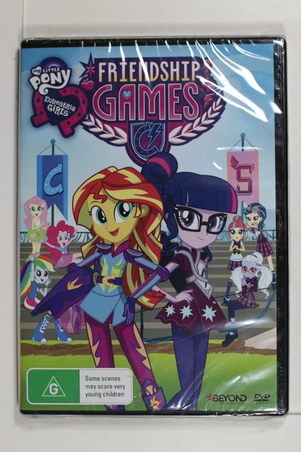 MY LITTLE PONY - Equestria Girls - Friendship Games - Region 4 - New ...