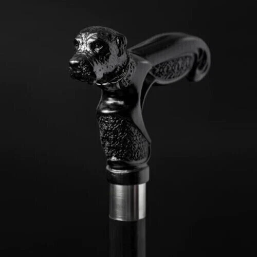 CANNE DE MARCHE en bois du Roi Lion, un cadeau majestueux pour elle et