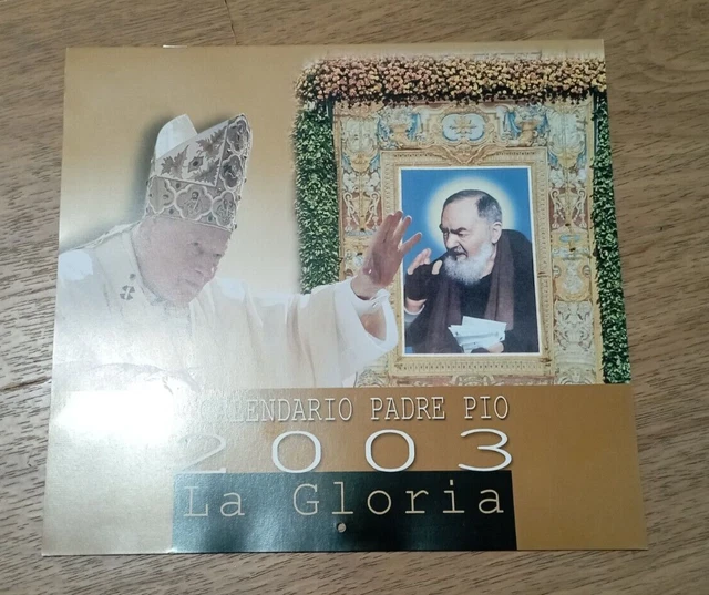 R💥C Calendario Padre Pio 2003 Nuovo R @R@ 💥💥  N°740