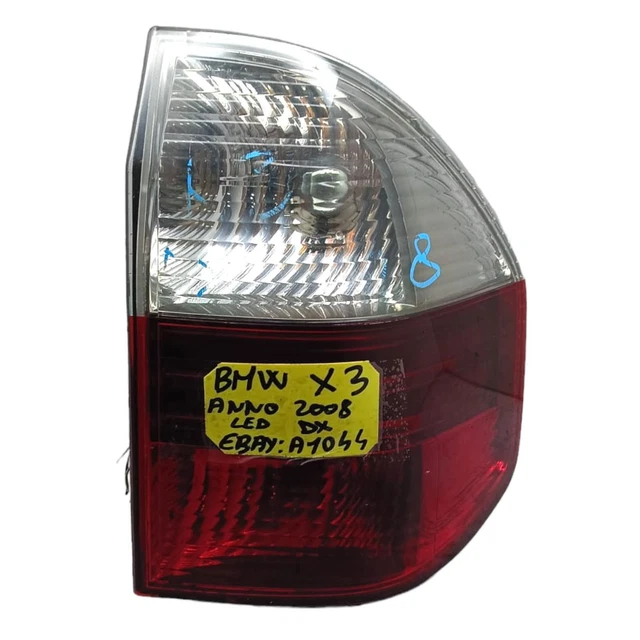 Hlyjoon Fanale Posteriore Moto 24 LED Rettangolare - Luce Freno Rossa Con Indicatori Di Direzione - Universale 12-15V 2.4W Per Scooter E ATV