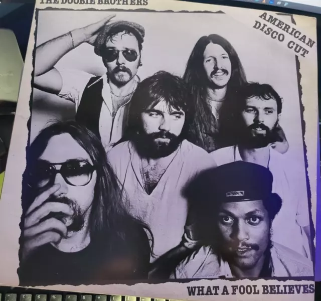 The Doobie Brothers What A Fool Believes Warner Bros K17362T Vinyl 12inch Single