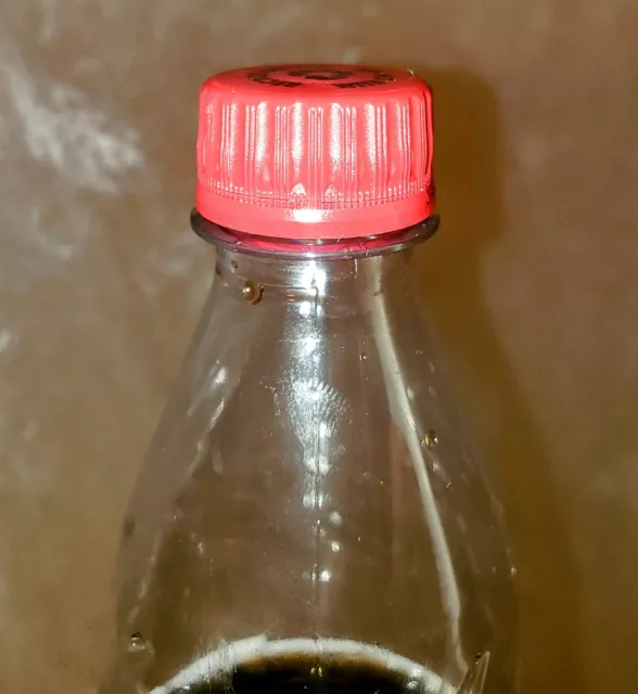 factory error dr pepper bottle half full sealed new 2