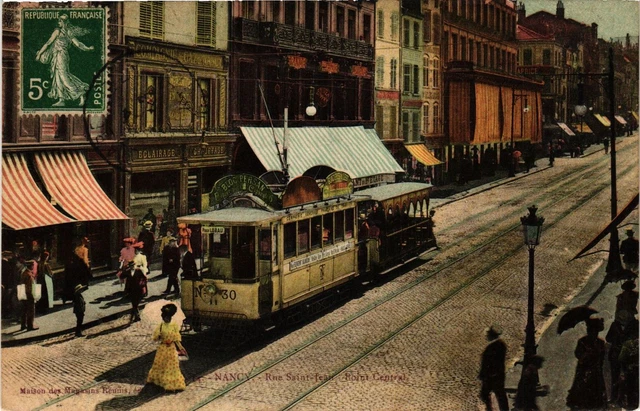 CPA Nancy - Rue Saint-Jean (276965)