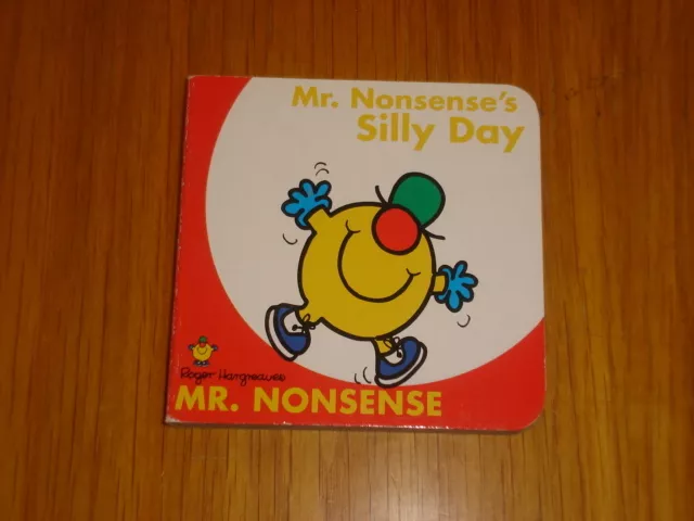 MR MEN MR Nonsences Silly Day Roger Hargreaves Childrens Kids Pocket Book