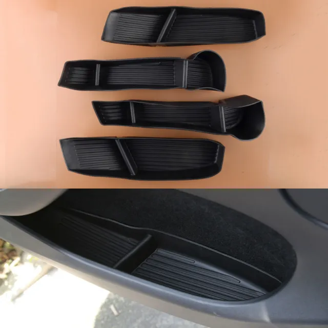 4X POUR TESLA Model 3 Poignée de porte voiture décalque sticker autocollant  EUR 7,19 - PicClick FR