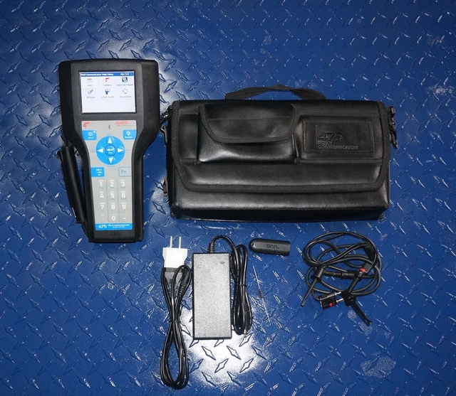 Emerson Rosemount 475 Hart Communicator Complete With Charger Id76580