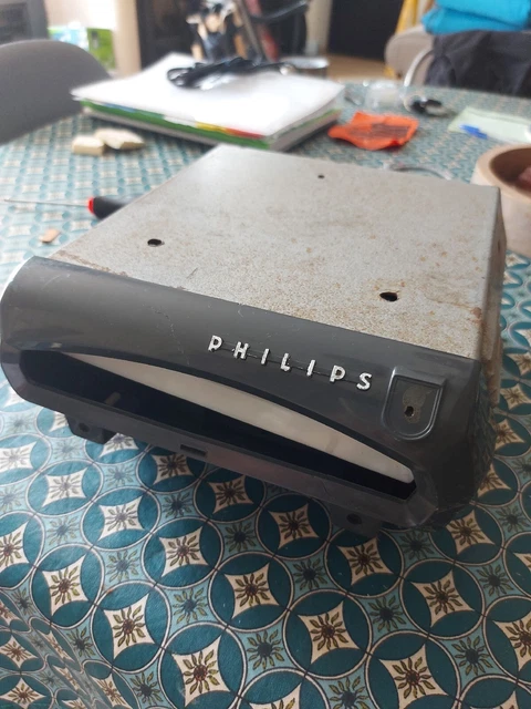 Philips Ag2101 Auto Mignon Slot In Record Player Mange Disque