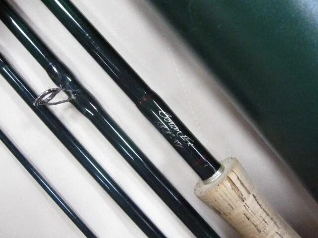 R.L. Winston BORON Ⅱ X 13'3" #7/8 Line 4pc Tube Bag Used Fly Fishing Rod Pole Jp