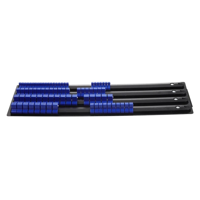 Soporte de montaje de hierro Abs soporte de llave de enchufe métrico listones de enchufe