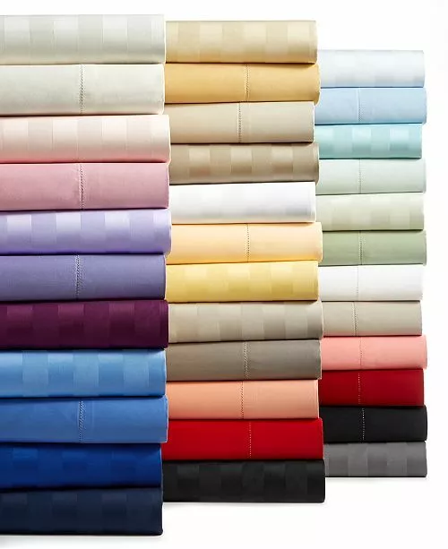 Branded Sheets Collection 1000 TC Egyptian Cotton Multi Colors UK King Size