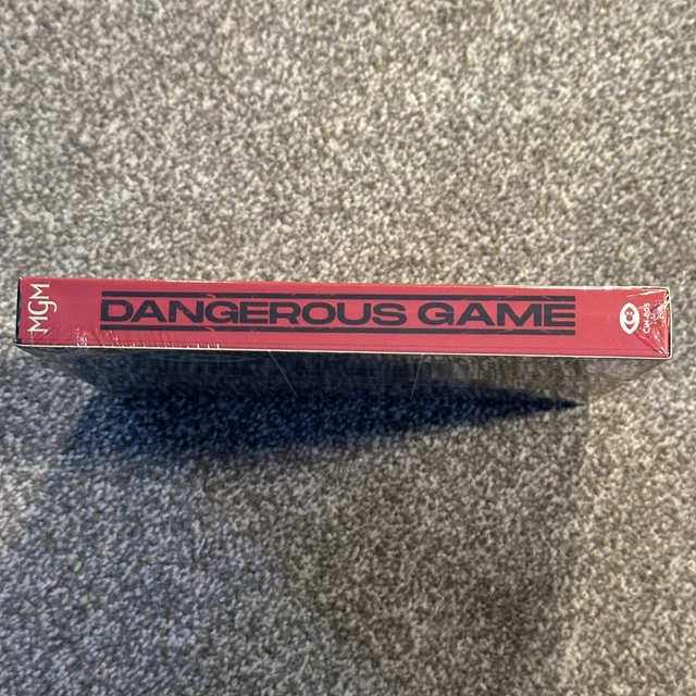 DANGEROUS GAME BLU Ray Cinematographe Vinegar Syndrome £24.99 PicClick UK