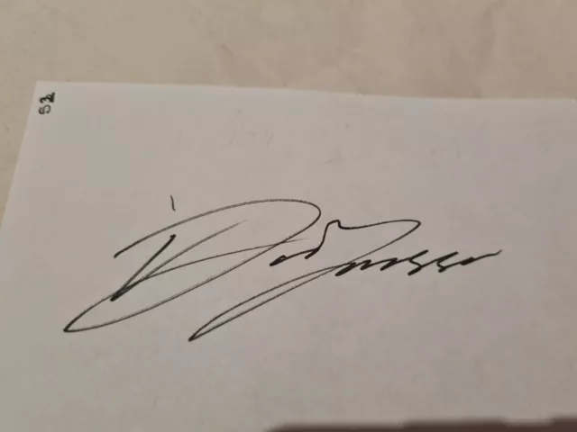 Andreas Jonsson Hand Signed Autograph Signature 52 Speedway Racing Rider SGP 2
