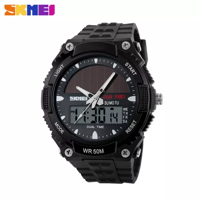 SKMEI 1049 Digital Waterproof Wasserdicht Armbanduhr Quarz Uhr for Men and Women