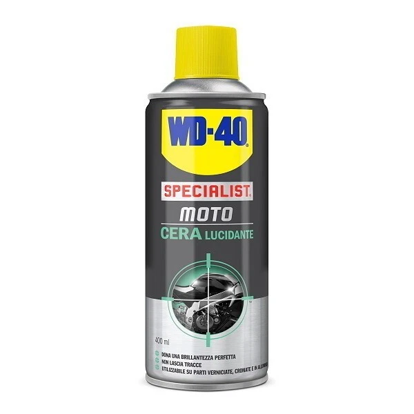 WD-40 Specialist Moto Cera Lucidante 050050 400ml