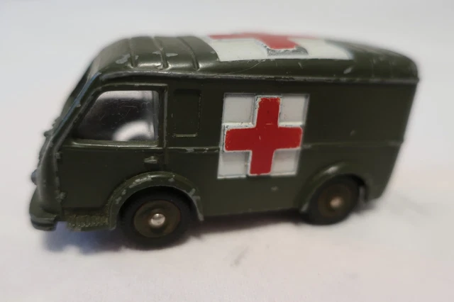 Bmw 1/18 Solido DINKY Cij , 1 Soldier Metal Military Driver Seated