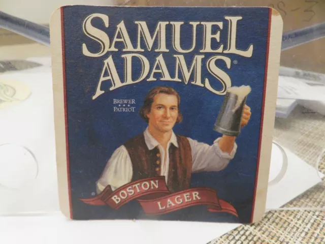 Samuel Adams Boston Lager Double-Sided Coaster