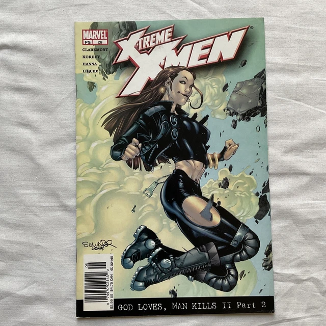 Marvel Comics X-Treme X-Men #25-30 Collects Vol. 5 God Loves Man Kills Lot Of 6 4