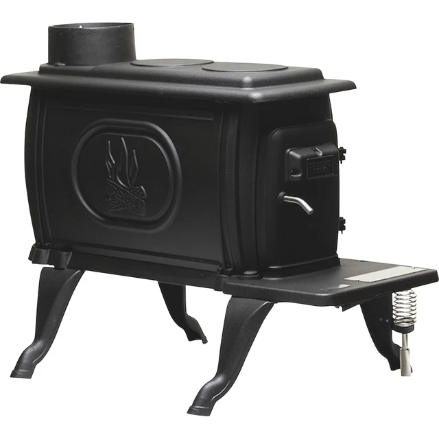 VOGELZANG CAST IRON Wood Stove - 54,000 BTU, EPA 2020 Certified, Model#  US1269E $319.99 - PicClick