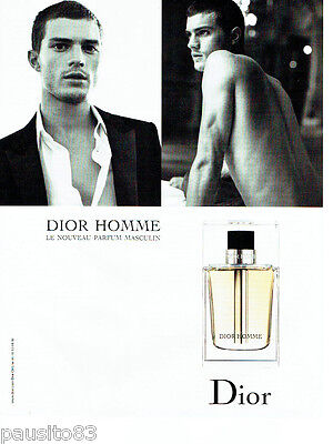 PUBLICITE ADVERTISING 046  2005   Dior  parfum pour homme Justin Timberlake 