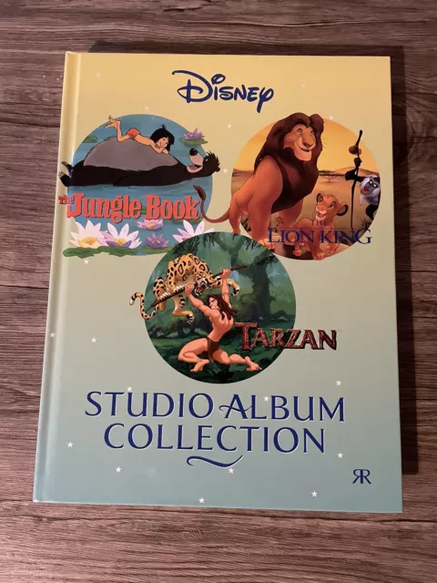 Disney Studio Album Collection. Jungle Book, Tarzan, lion king Comic Strips book