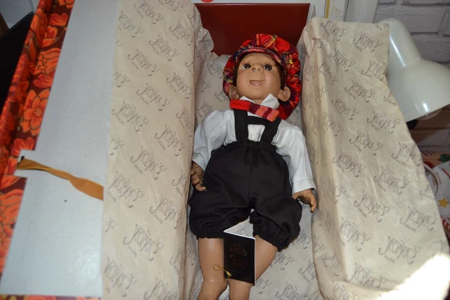 Poupée Vintage Georgie D'Anton Jos 35 Cm - Espagne 1994/95 - Occasion Comme Neuf