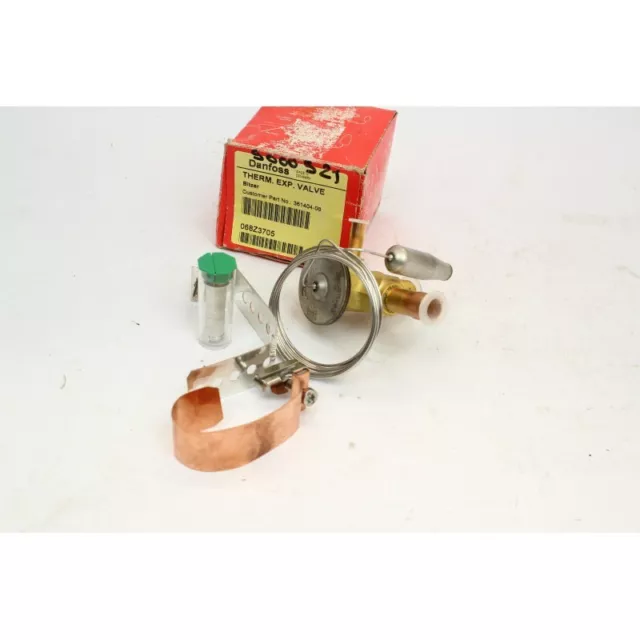 DANFOSS 068Z3705 TE2 Thermostatic Expansion Valve (B717)