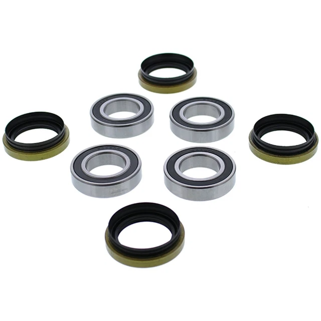 Pivot Works Front Wheel Bearings 1999-2001 Yamaha GRIZZLY 600 Lifetime Warranty