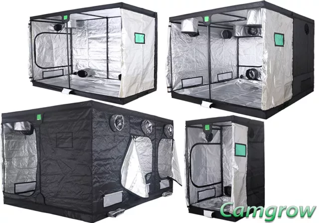 BudBox Pro XL, XXL-HL, Titan Plus & Titan 2 Plus - Silver Lining Grow Room/Tents