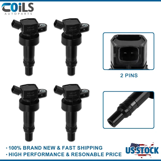 4 SET OF Ignition Coil For Kia Forte Koup Forte5 1.6L 20142016 32.99