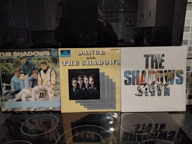 The Shadows 3 X 12 Inch Vinyl Bundle