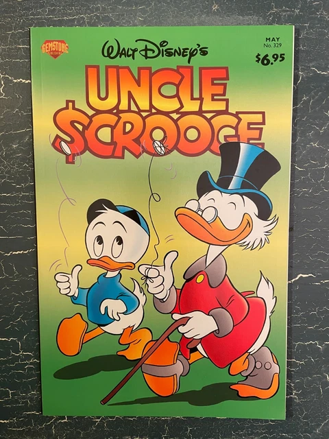 Uncle Scrooge 329 Walt Disney Gemstone Banned Don Rosa Dream of a Lifetime 2004