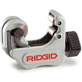 Model No. 101 Close Quarters Tubing Cutter, 1/4" - 1-1/8" Capacity Ridge Tool