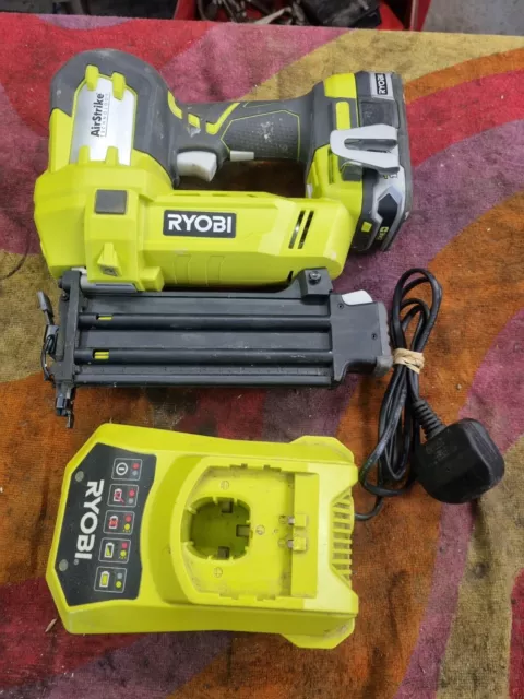 Ryobi R18N18G-0 18V ONE+ Cordless 18G NAILER Nail Gun