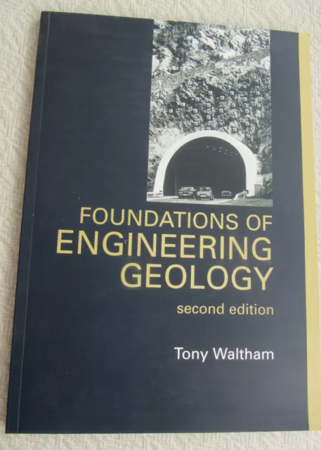 Grundlagen der technischen Geologie von Tony Waltham p/b