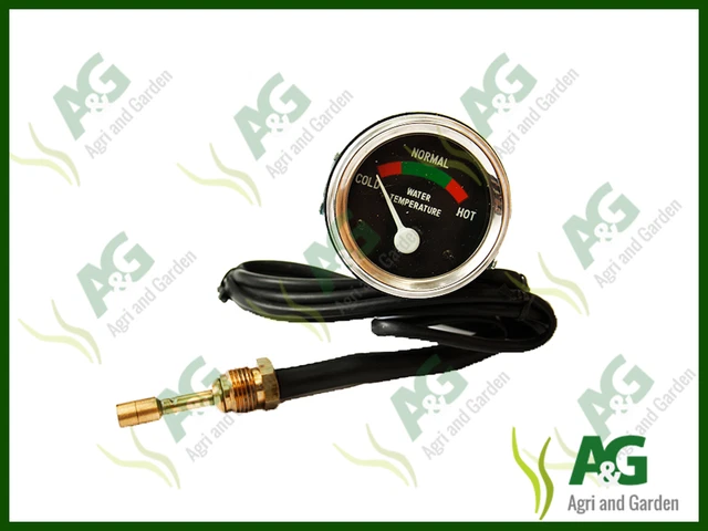 TEMPERATURE GAUGE SUITS Ford Major Massey Ferguson 135 148 FE35 TED20