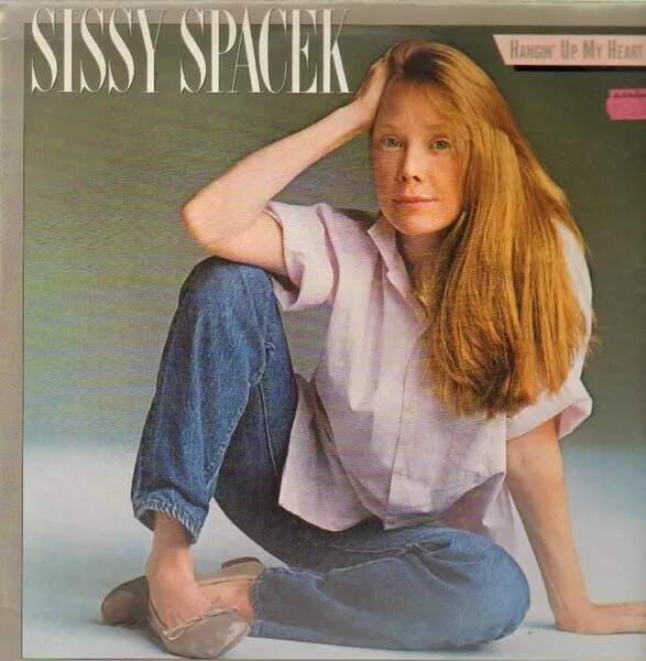 Sissy Spacek Hangin up my Heart Atlantic Vinyl LP