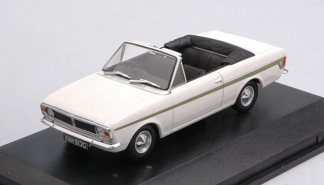 MINIATURE VOITURE AUTO 1 43 Ford Cortina Mkii Crayford Convertible