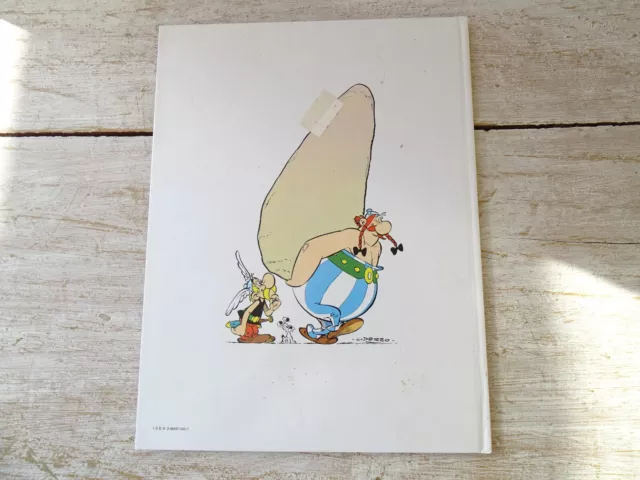 BD - Asterix - Le Grand Fossé - EO 1980 3