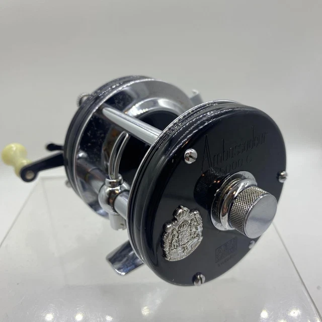 abu garcia ambassadeur 2000c 6500 CS Rocket Champagne 255m Line capacity OLD ABU AMBASSADOR 2000C Ambassadeur