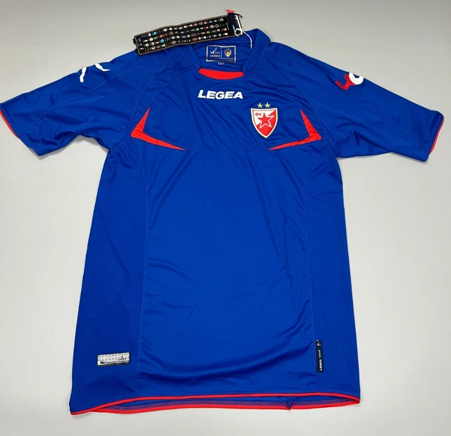 Maillot Red Star Belgrade Crvena Zvezda Legea 2012-2013, Taille L - Excellent état
