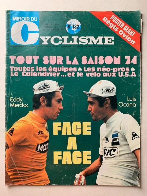 Miroir Du Cyclisme N°152 Février 1972 - Poster Louison Bobet + Encyclo