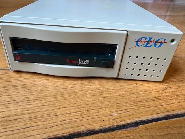 Disque Dur Vintage IBM WDS-3200 – 216 Mo, SCSI 3.5, Pour PS/2, Fonctionne Parfaitement