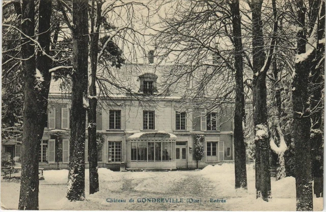 CPA 60 NANTEUIL LE HAUDOUIN CHATEAU DE DROIZELLES