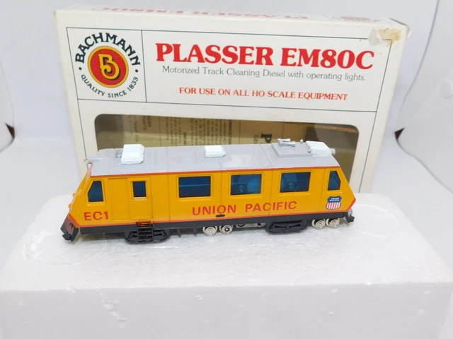 VTG Bachmann Union Pacific EC1 Track Cleaner HO Scale