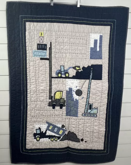 POTTERY GRANN NIÑOS Cuna Bebé Edredón Construcción Colgante de Pared PBK
