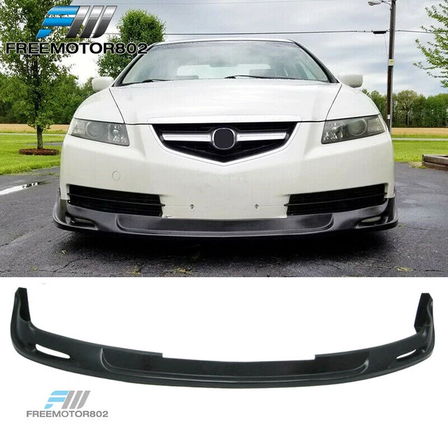 Fits 04-06 Acura TL Sedan Mugen Style PU Front Bumper Lip Spoiler
